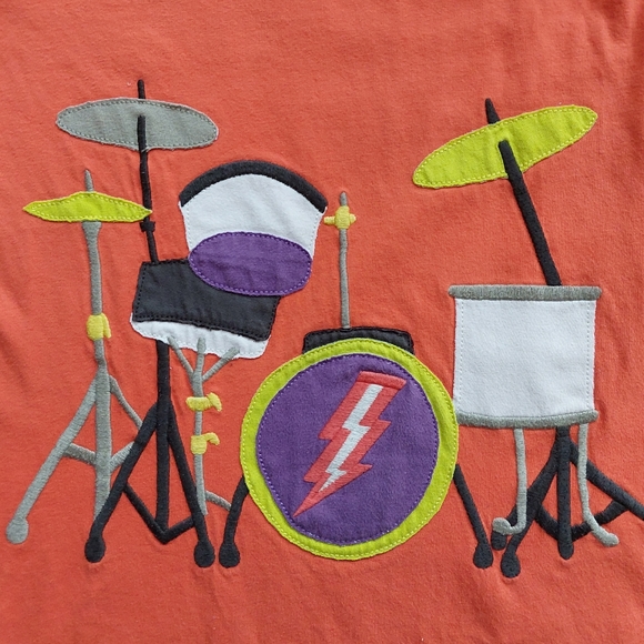 2013 vguc Mini Boden drums 🥁 9-10 years - Picture 2 of 14